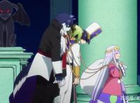 在魔王城说晚安：公主脱下睡衣，礼服加黑丝，让人大饱眼福！