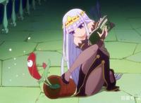 在魔王城说晚安：公主脱下睡衣，礼服加黑丝，让人大饱眼福！