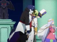 在魔王城说晚安第9话：公主换新衣服啦！工作模式的公主也很可爱