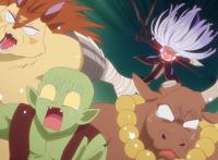 在魔王城说晚安第9话：公主换新衣服啦！工作模式的公主也很可爱