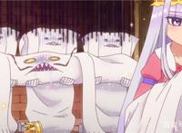 在魔王城说晚安：公主爬上高台，只为系上绳子，把怪物们吓得够呛