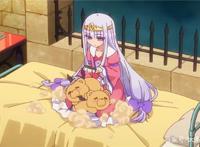 在魔王城说晚安：被魔王带走的公主，为了睡眠质量，开始利用魔兽