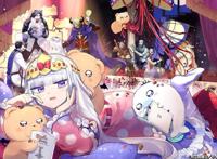 在魔王城说晚安：动画10月播出，人类公主在魔王城鸡飞狗跳的日常