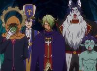 《在魔王城说晚安》第6话：魔道具被毁，魔王险些命丧公主之手！