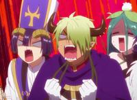 《在魔王城说晚安》第7集，公主被掳自救，单挑王族，拜师睡魔