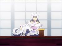 你我战：“天帝”露出真面目，娇小可爱，而且还有两只兽耳