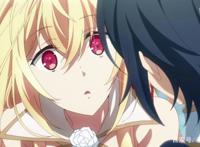 女主叫爱丽丝，男主黑衣双剑，莫非是刀剑番外版？