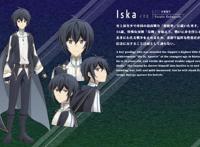 轻改TV动画《你与我最后的战场，亦或是世界起始的圣战》人设公开