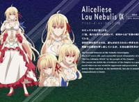 轻改TV动画《你与我最后的战场，亦或是世界起始的圣战》人设公开