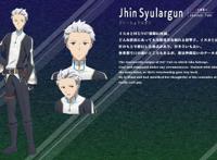 轻改TV动画《你与我最后的战场，亦或是世界起始的圣战》人设公开