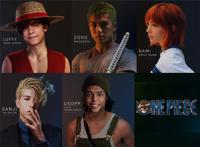 《海贼王》真人版曝光，梅丽号造型揭晓，已有17位演员公布