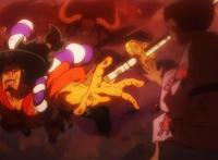 海贼王：锦卫门才是典型的扮猪吃老虎！隐藏实力，年度最佳男演员