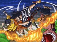 海贼王：锦卫门才是典型的扮猪吃老虎！隐藏实力，年度最佳男演员