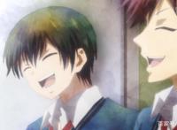 这部美食番戏里戏外都是CP：松冈与信长共演，已脑补桐人与尤吉欧