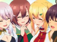 被B站隐藏的一月新番，新番列表上都不敢放出，看完还送壁纸