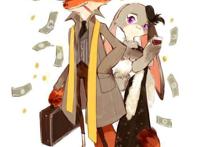 疯狂动物城朱迪和尼克两人各种乱入亮点十足，可以说是戏精本人了