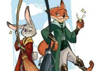 疯狂动物城朱迪和尼克两人各种乱入亮点十足，可以说是戏精本人了