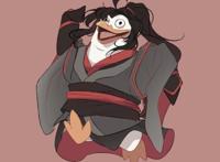 蓝忘机魏无羡变身马达加斯加企鹅，看完还爱的都是真爱！