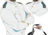 《马达加斯加》企鹅拟人，老大有点帅气，老三有点恐怖