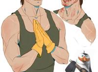 《马达加斯加》企鹅拟人，老大有点帅气，老三有点恐怖