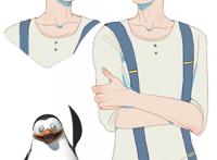 《马达加斯加》企鹅拟人，老大有点帅气，老三有点恐怖