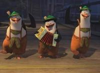 马达加斯加的企鹅，一群小可爱，充满童心的回忆！