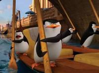 对于95后而言,堪比银魂,致敬玩梗,四只来自马达加斯加的企鹅