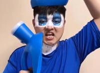 用胡萝卜cos神罗天征，用薯片扮演唐老鸭？这位大哥的cos有精髓！