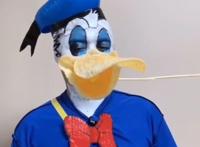 用胡萝卜cos神罗天征，用薯片扮演唐老鸭？这位大哥的cos有精髓！