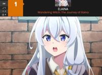 十月新番女主角人气排名来了，“屑魔女”实力拿下冠军！