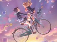 10月新番《安达与岛村》：百合花盛开，但是骑车带人还是要罚款