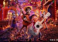 豆瓣9.1《寻梦环游记》追梦少年误入冥界，最后得知感人真相