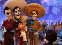 豆瓣9.1《寻梦环游记》追梦少年误入冥界，最后得知感人真相