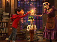 11月24日上映动漫电影《寻梦环游记》米格尔的冒险之旅即将启程