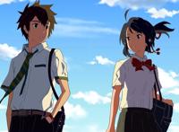 精致唯美的动漫版《你的名字》上映真人版，还会是原来的味道吗？