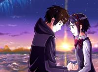 精致唯美的动漫版《你的名字》上映真人版，还会是原来的味道吗？