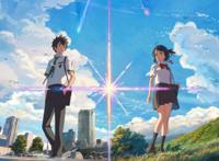 《你的名字》一部动漫爱情片却直戳泪点！[原创]