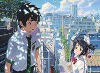 《你的名字》中的经典句子和美图,九月露湿,待君之前