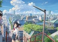 动漫：《你的名字》，惊叹呀，面对死亡，泷竟能如此的义无反顾