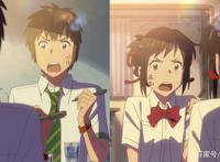 动漫：《你的名字》，惊叹呀，面对死亡，泷竟能如此的义无反顾