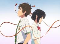 动漫《你的名字》还有隐藏结局，虽然很虐，但藏太深观众也没看懂