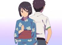 动漫《你的名字》还有隐藏结局，虽然很虐，但藏太深观众也没看懂