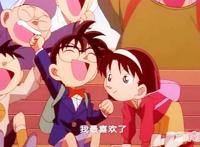 奔跑吧柯南，少年侦探团上演“跑男”大戏，小五郎再次打酱油