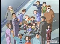 名侦探柯南：青梅竹马平次和叶，小五郎与英理，主题曲风的啦啦啦