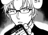 柯南漫画1097话情报，若狭和冲矢昴带侦探团去海边，两人互相试探