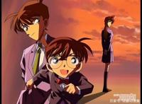 名侦探柯南：坂井泉水的歌梦想明天，工藤新一毛利兰的青梅竹马恋