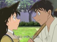 名侦探柯南：女主团颜值被封印，当园子没有发卡，小哀丢掉高冷