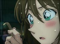 名侦探柯南：女主团颜值被封印，当园子没有发卡，小哀丢掉高冷