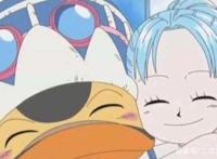 《海贼王》女性角色形象对比，童年VS成年，薇薇公主最美