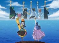 海贼王动画下周薇薇公主将要出现，最了解路飞一伙的公主